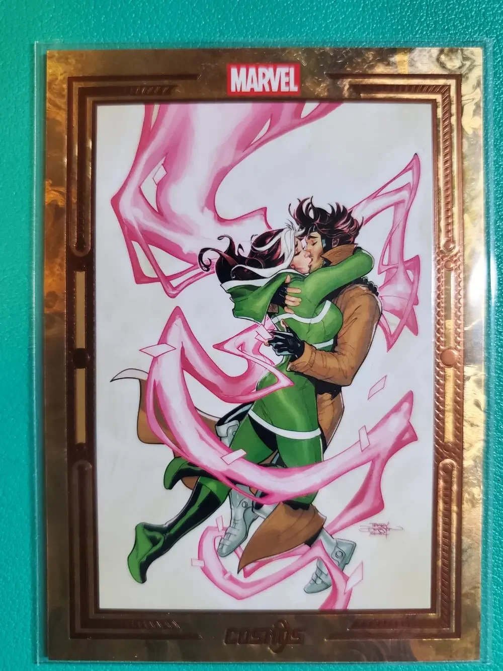 2025 Marvel Cosmic #CM Al-38 Rogue and Gambit  /255-  Kakawow